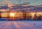 Rideau Canal Winter Sunrise_20997